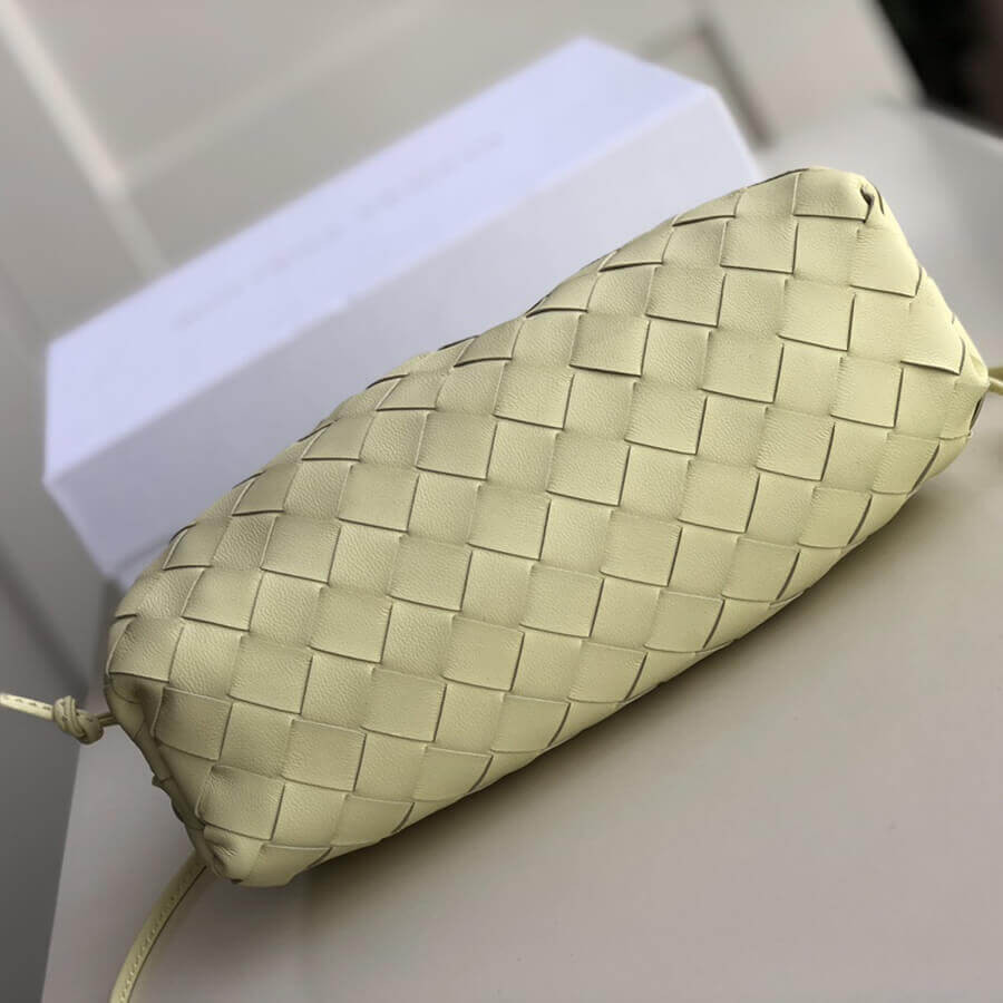Bottega Veneta Woven Leather The Pouch 20 585852