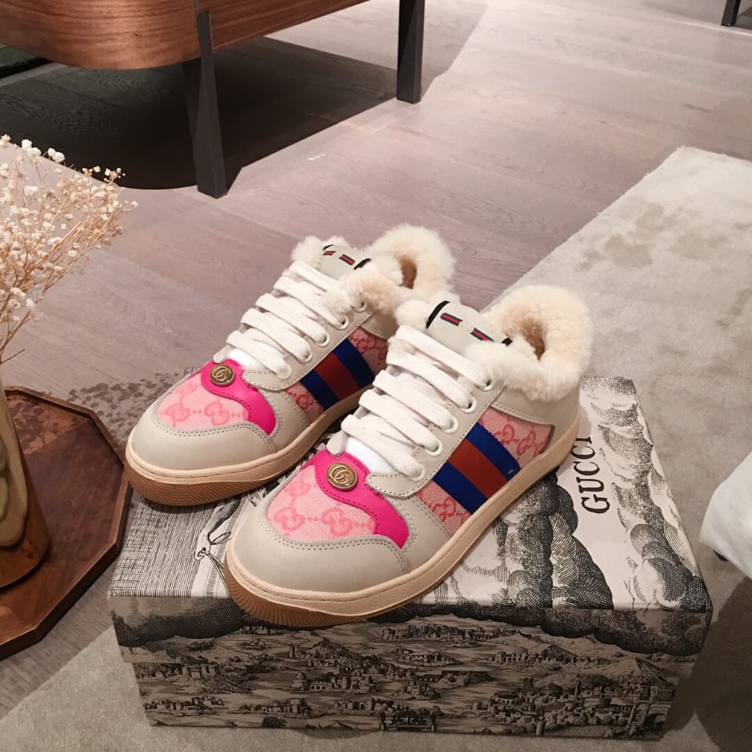 Gucci Ace GG Supreme Sneaker 499411