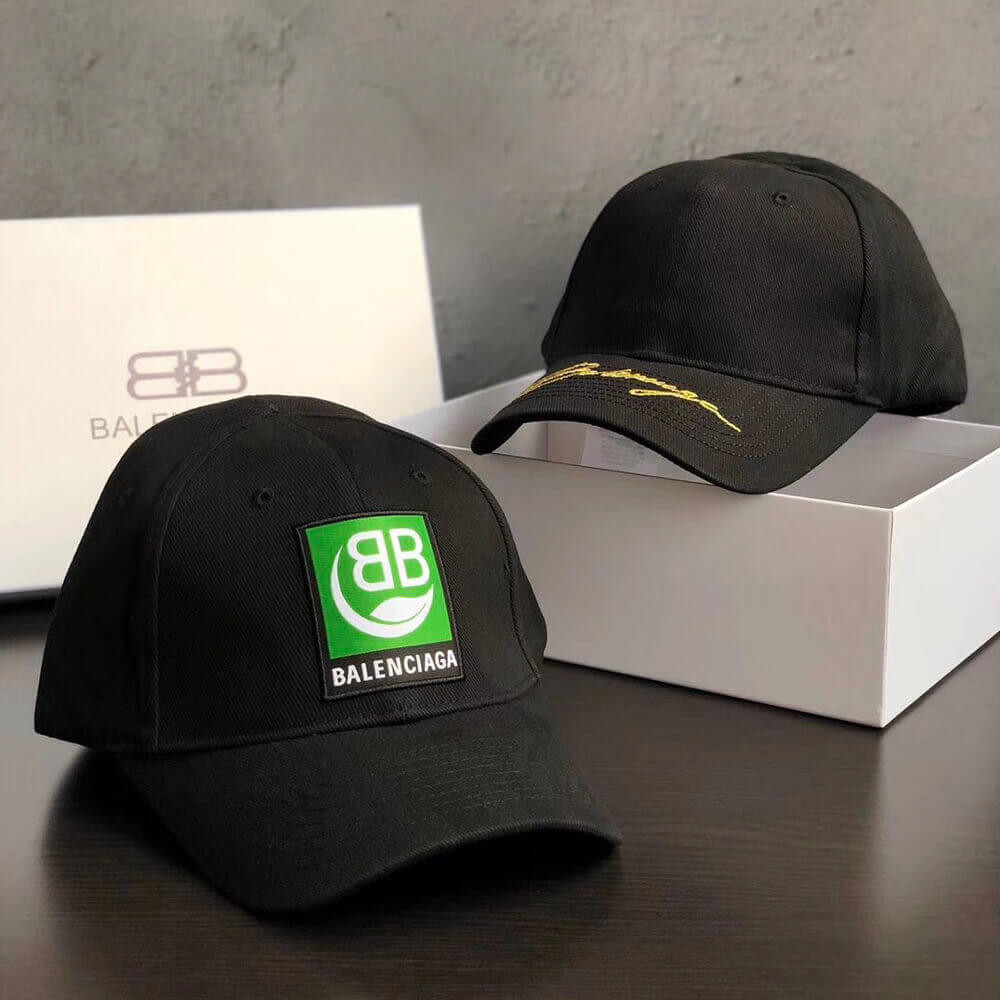 Balenciaga Logo Cap 391212