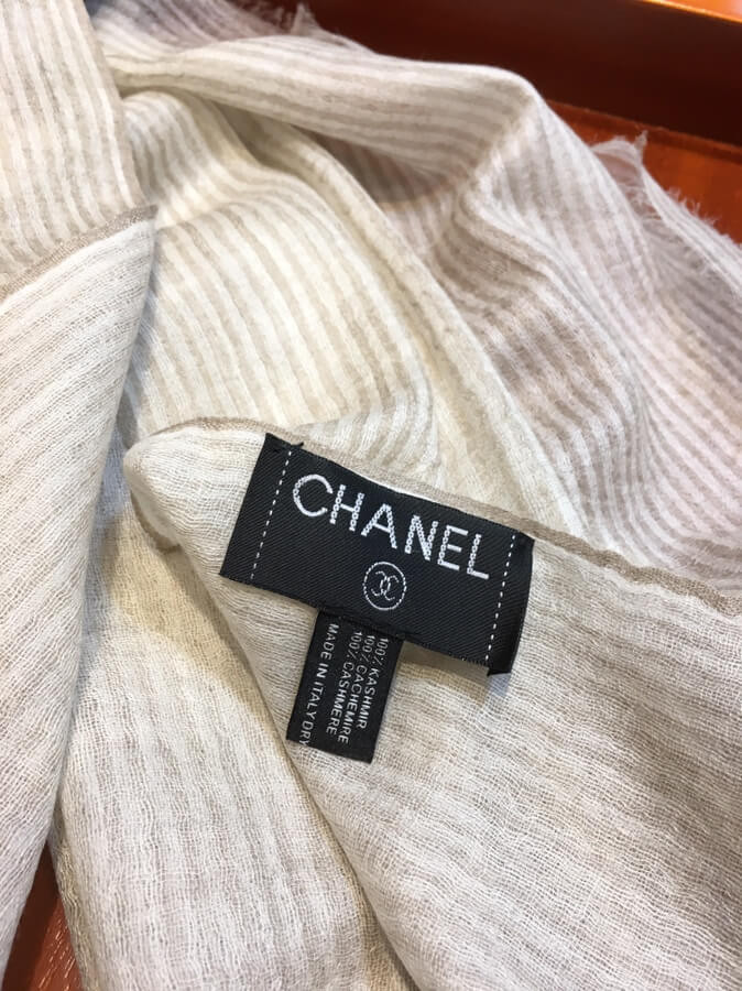 Chanel Cashmere Stole B02021