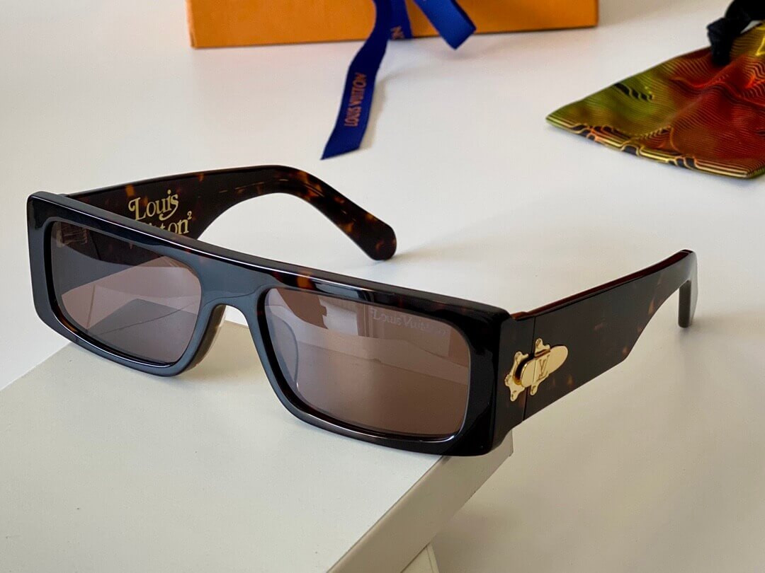 Louis Vuitton LV Lock Sunglasses Z1361E