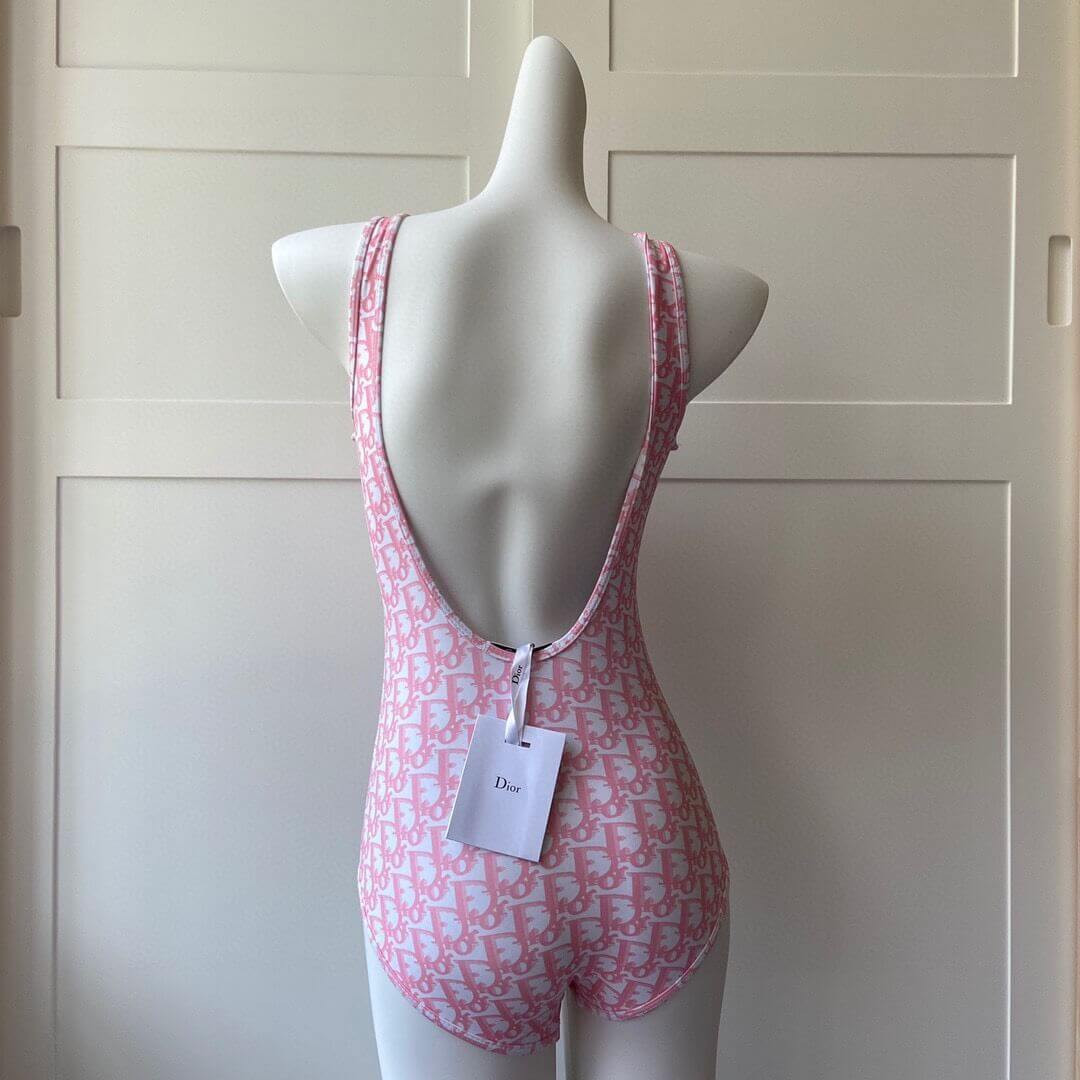 Dior Monogram One-Piece Swimsuit 259466