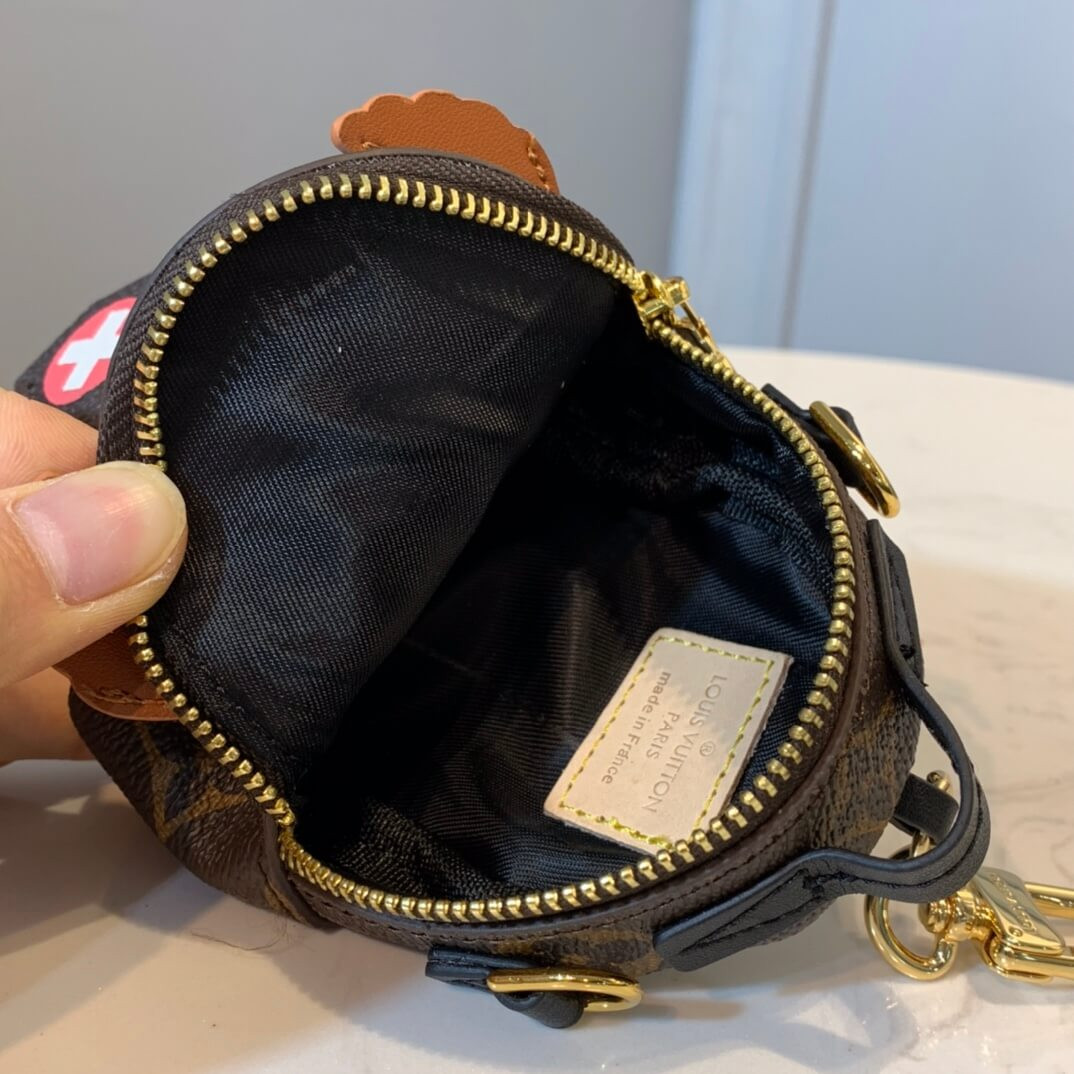 Louis Vuitton Discovery Backpack Bag Charm M97432