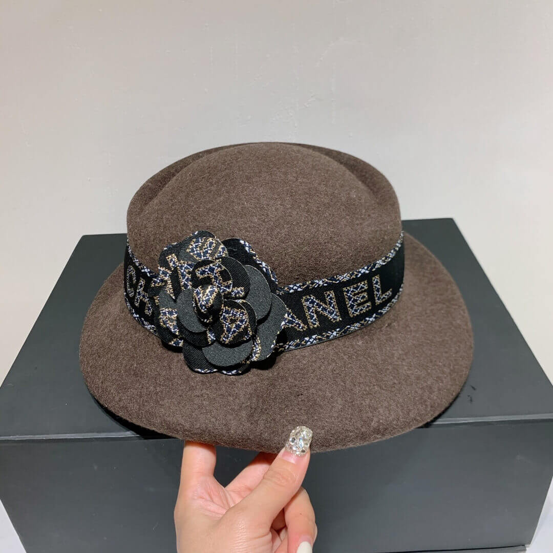 Chanel Wool Hat D020
