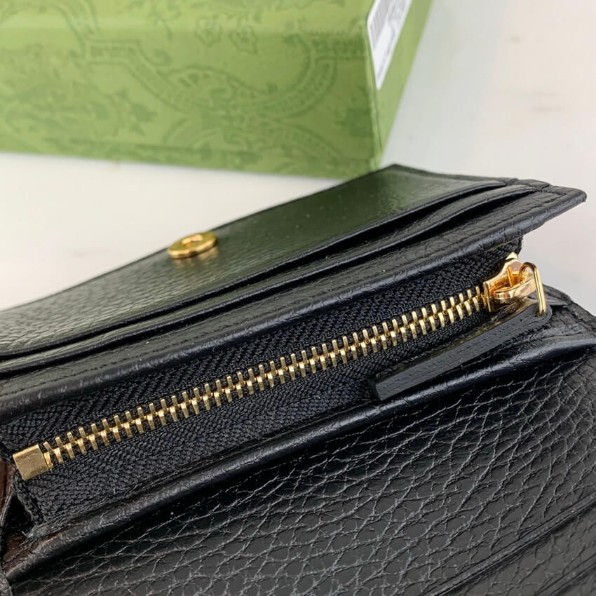Gucci GG Marmont Card Case Wallet 658610
