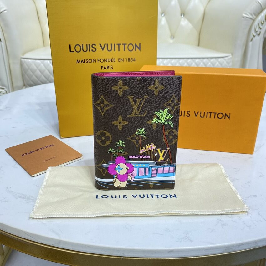 Louis Vuitton Monogram Canvas Passport Cover M80887