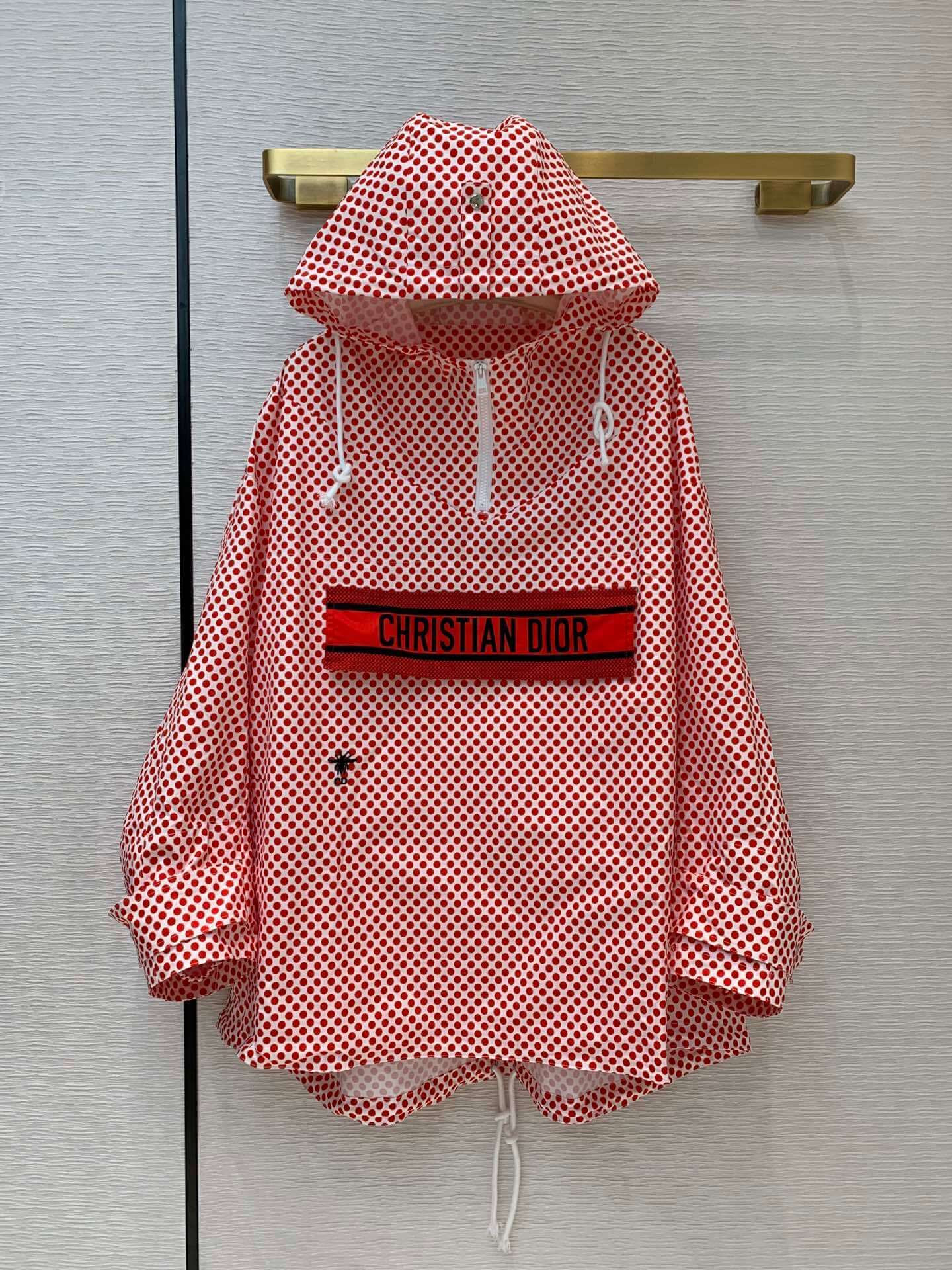 Dior Dioramour Hooded Anorak A2821