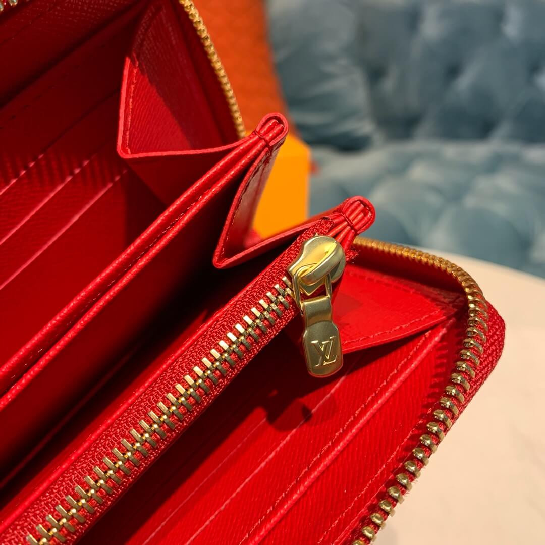 Louis Vuitton Elizabeth Zippy Wallet M60017