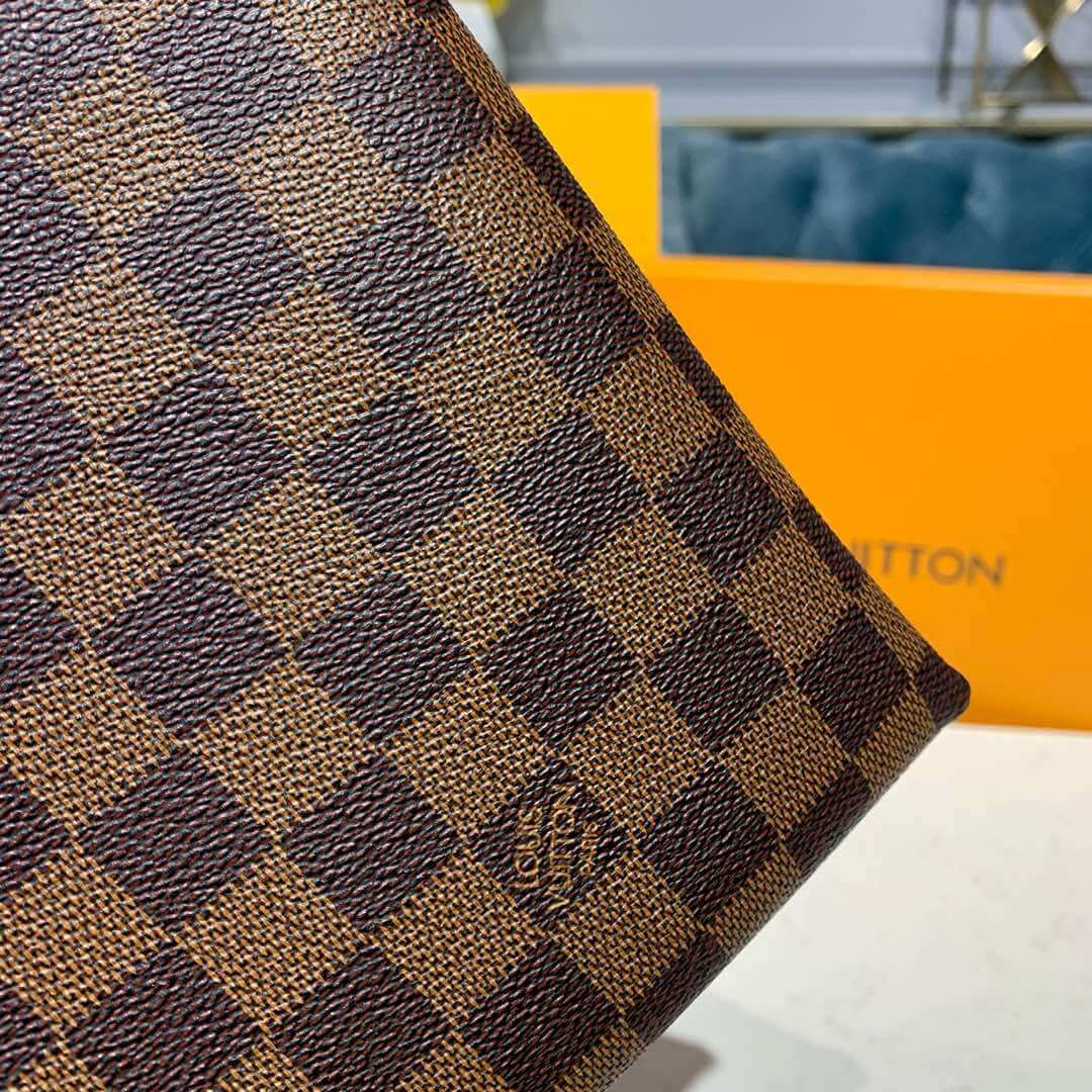 Louis Vuitton Damier Ebene Daily Pouch N60262