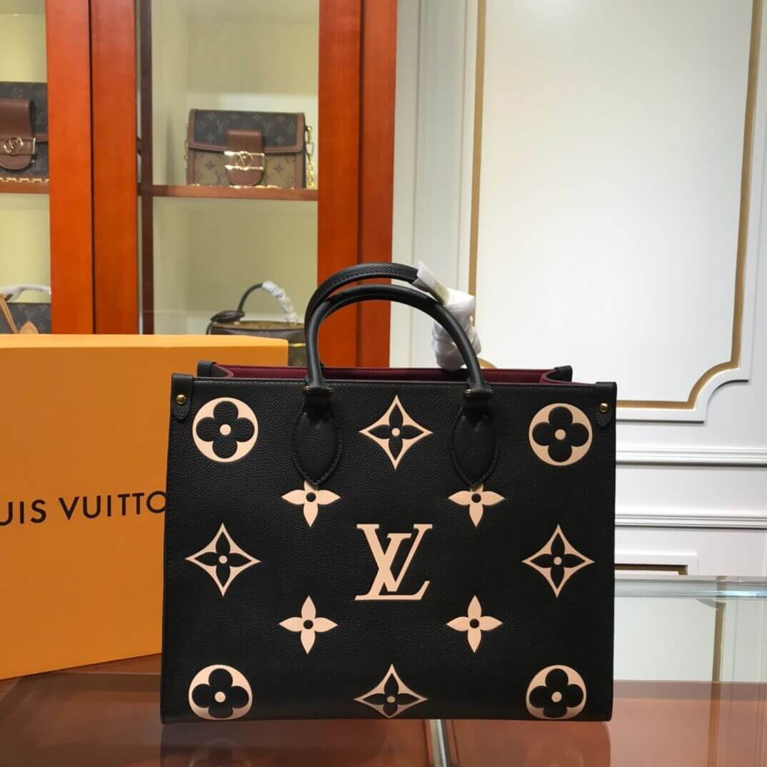 Louis Vuitton Onthego MM M45494 M45495