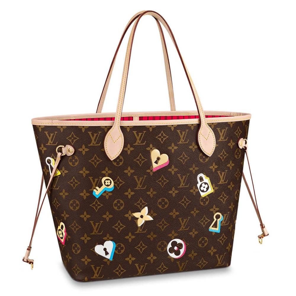 Louis Vuitton Monogram Canvas Neverfull MM M44364