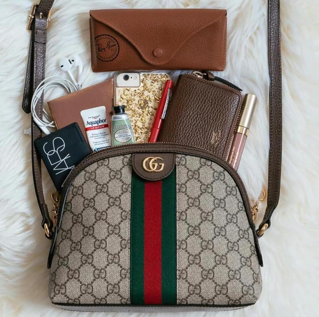 Gucci Ophidia GG Small Shoulder Bag 499621