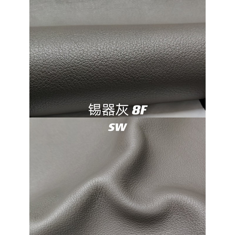 Hermes makes exclusive leather plain leather Swift leather: gray line