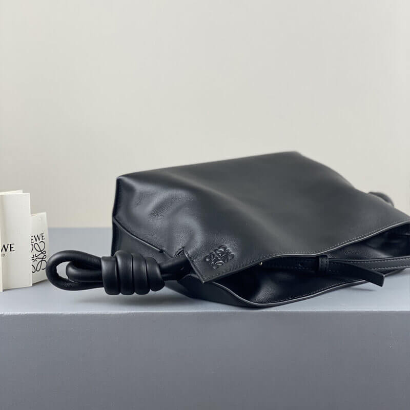 Loewe Mini Flamenco Clutch Bag in Nappa Calfskin