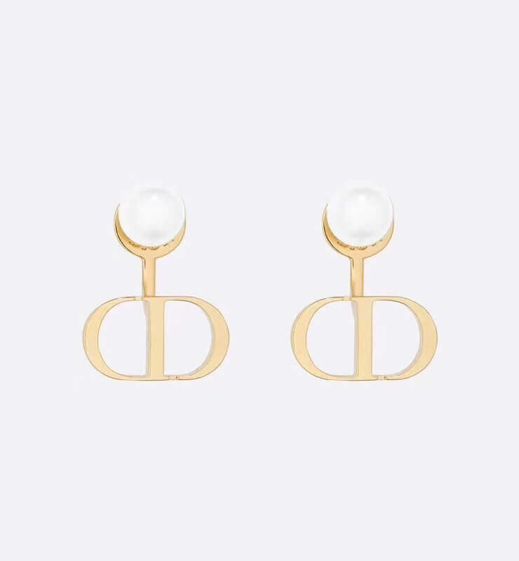 Dior Petit CD Earrings E1296