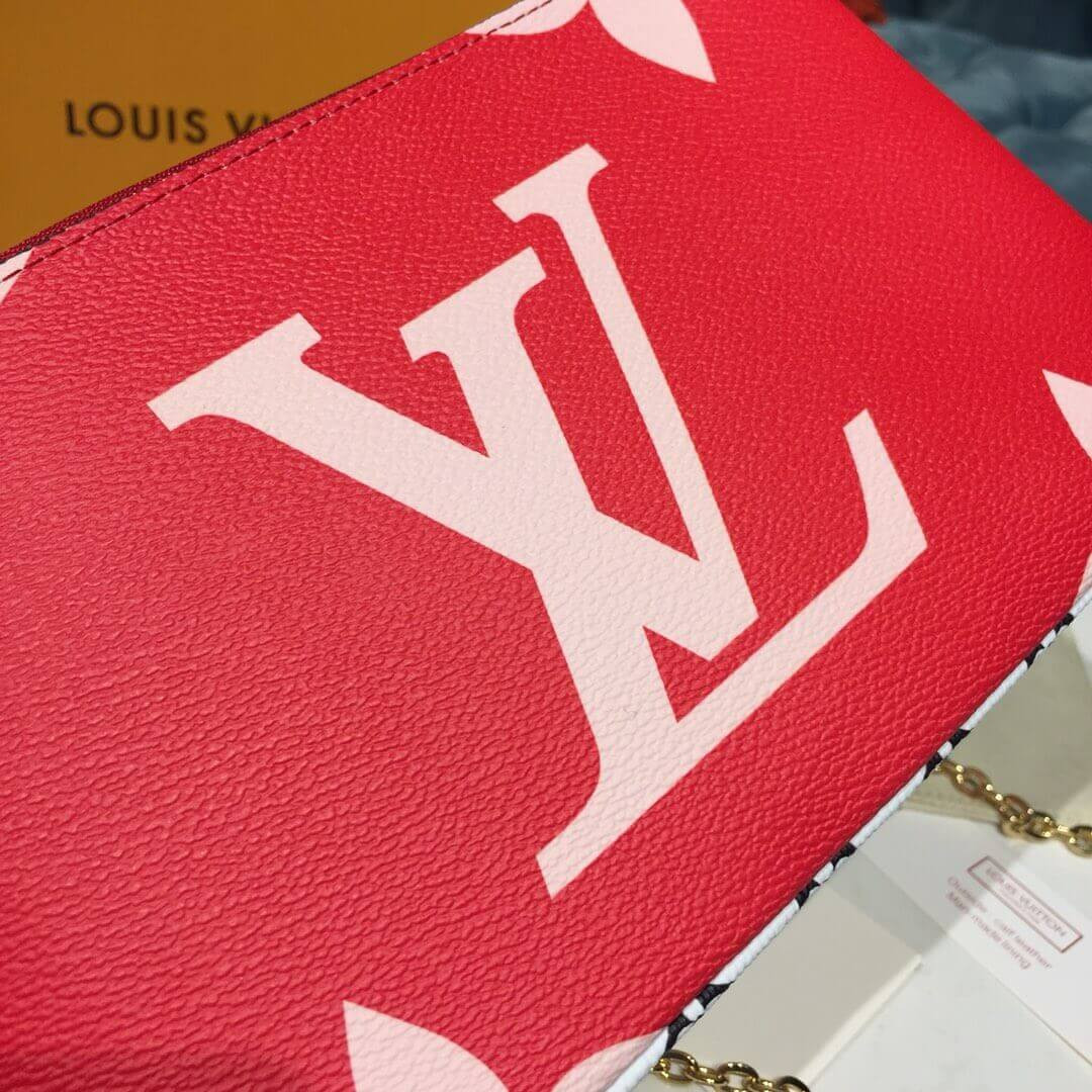 Louis Vuitton Double Zip Pochette M67561