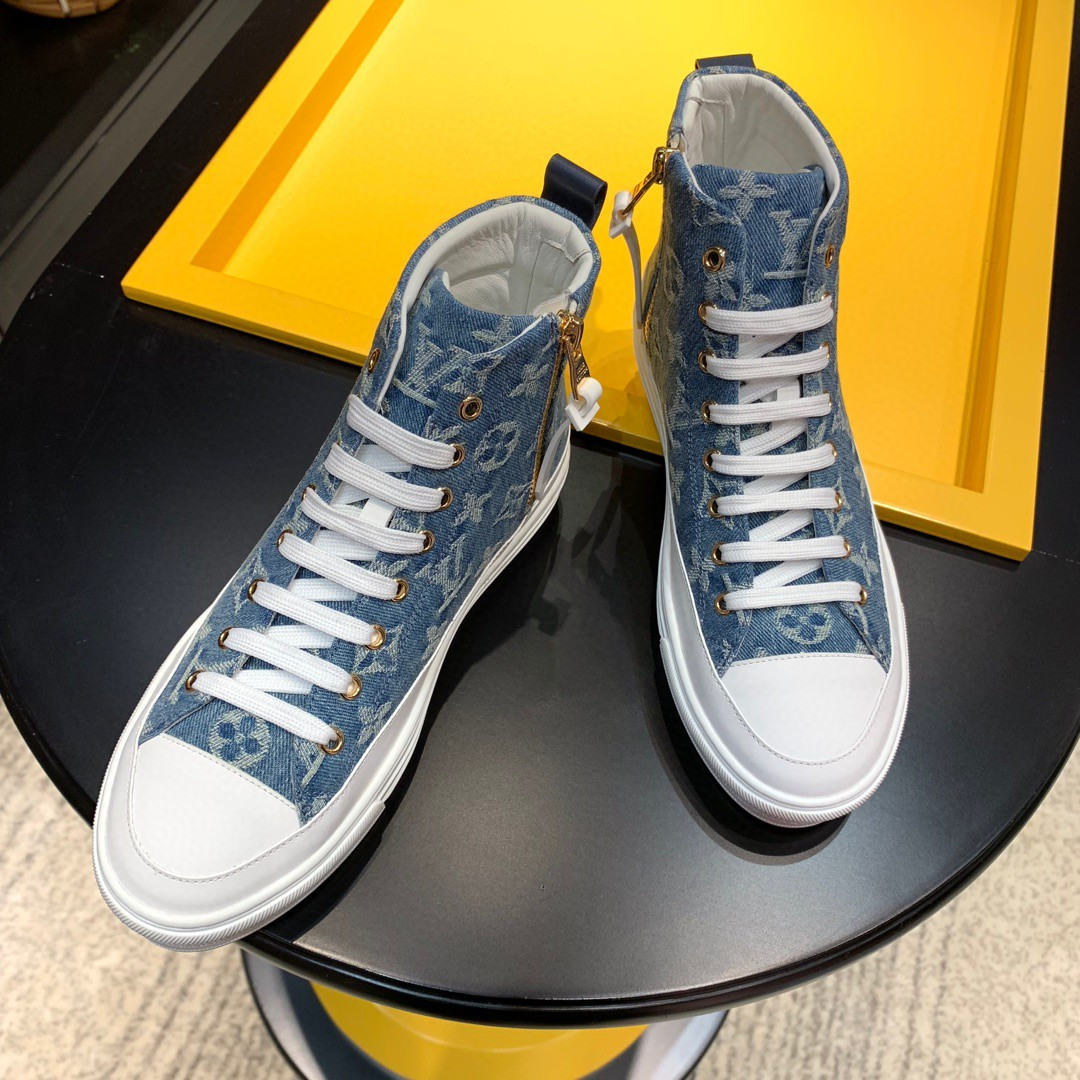 Louis Vuitton Stellar Sneaker Boot 1a4vte