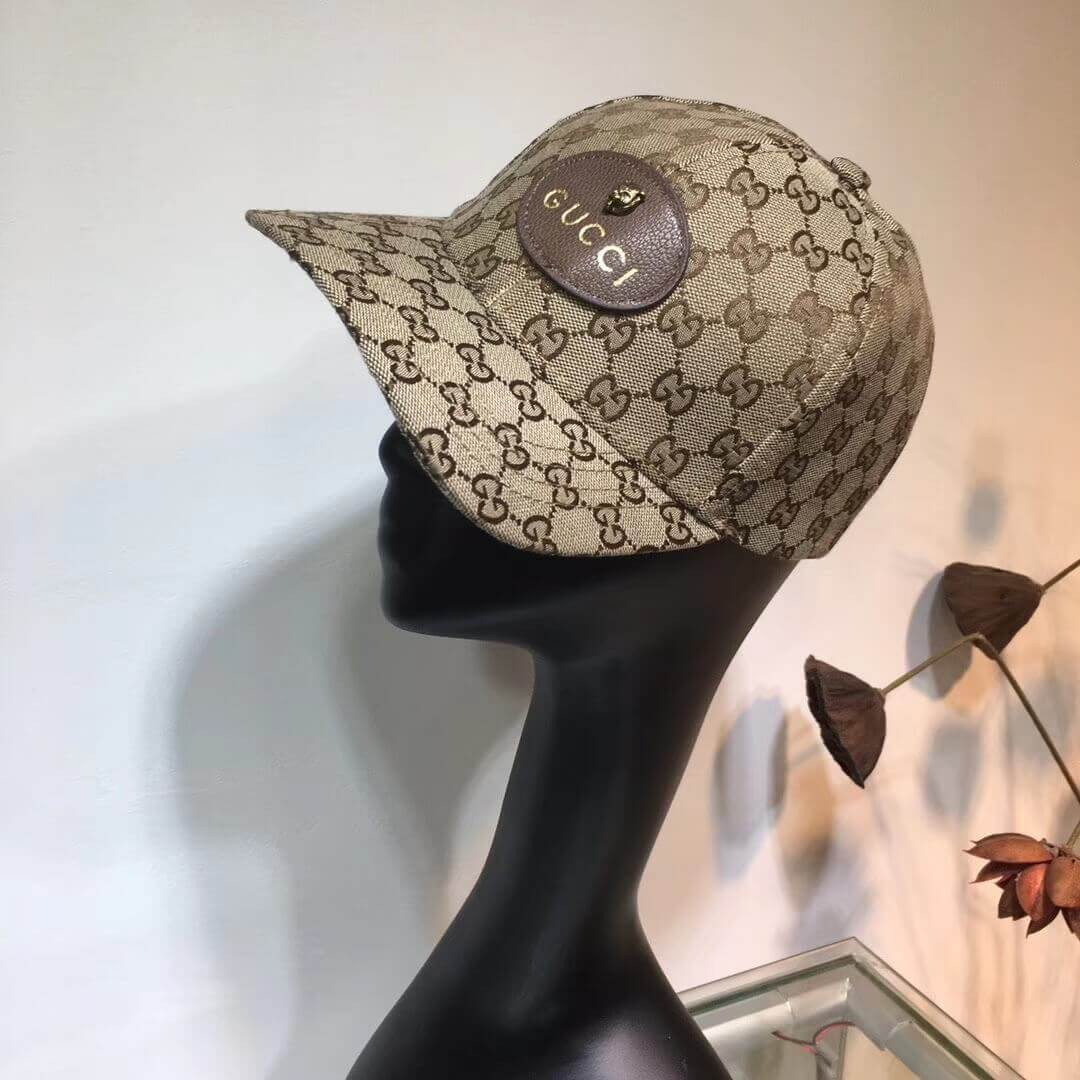 Gucci GG Canvas Baseball Hat 576253