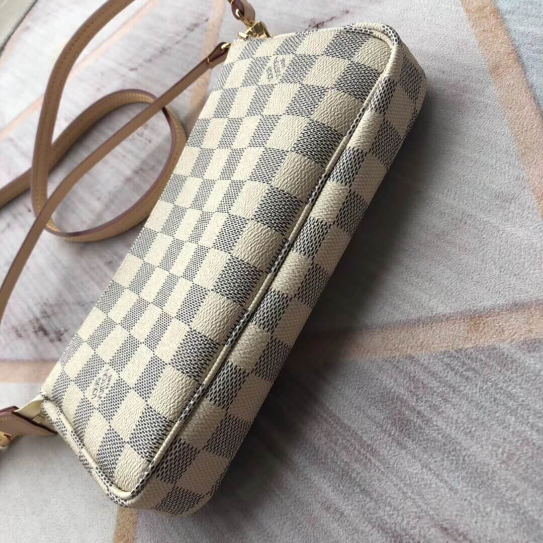 Louis Vuitton Damier Azur Canvas Pochette Accessoires N41207/N51986