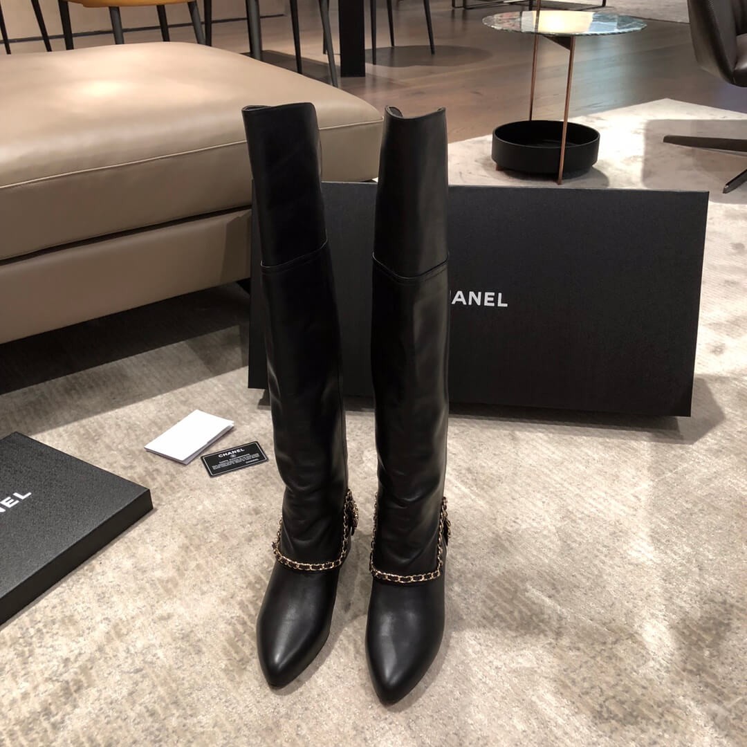 Chanel High Boots G34933