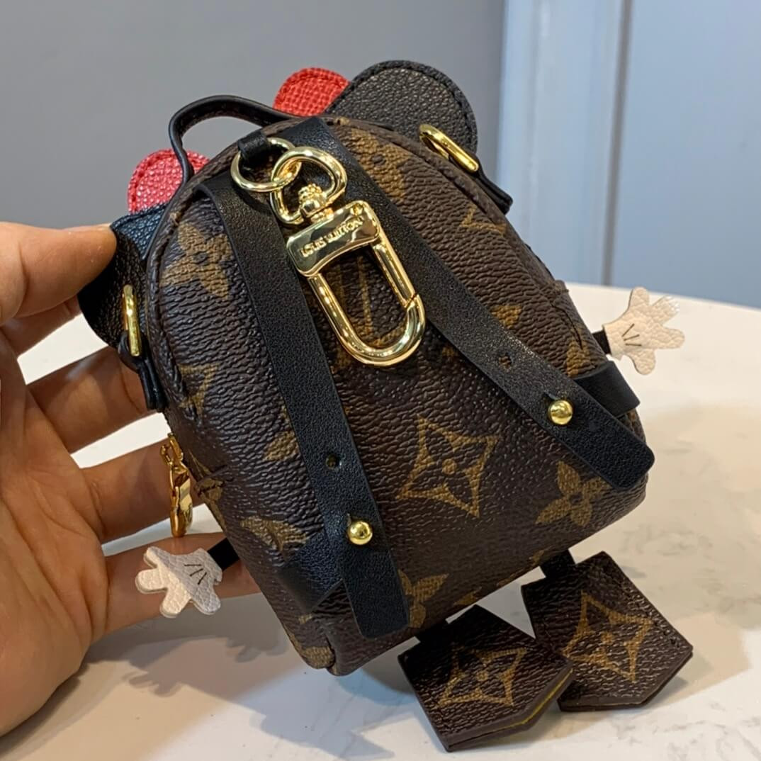Louis Vuitton Discovery Backpack Bag Charm M97431