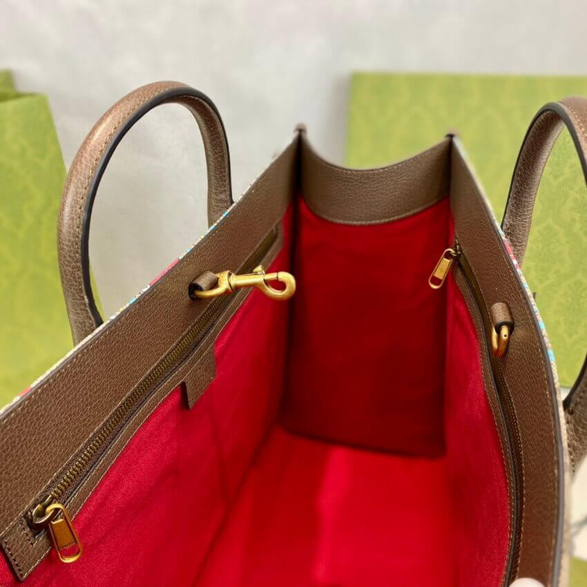 Disney x Gucci Donald Duck Tote Bag 650037