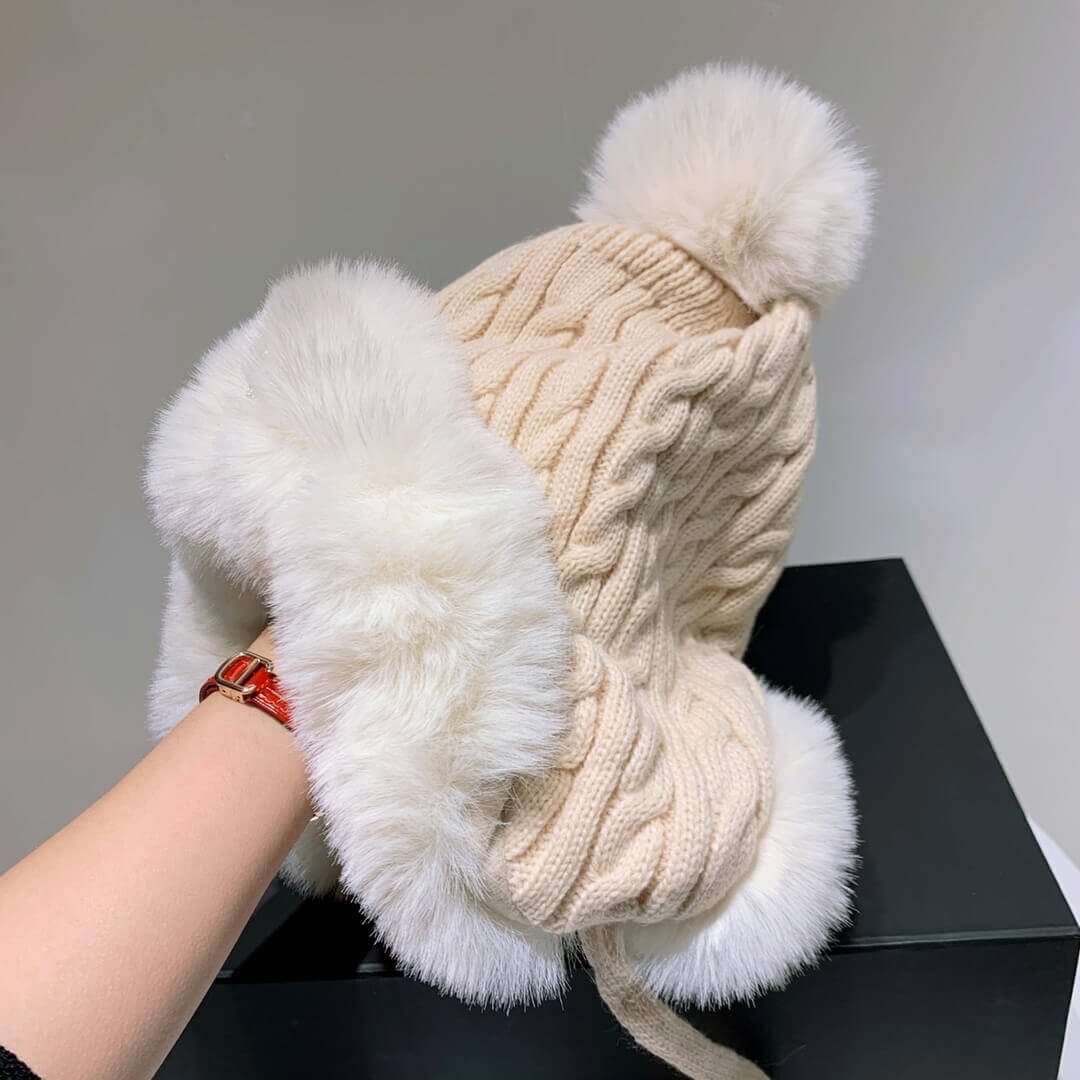 Chanel Wool Beanie D018