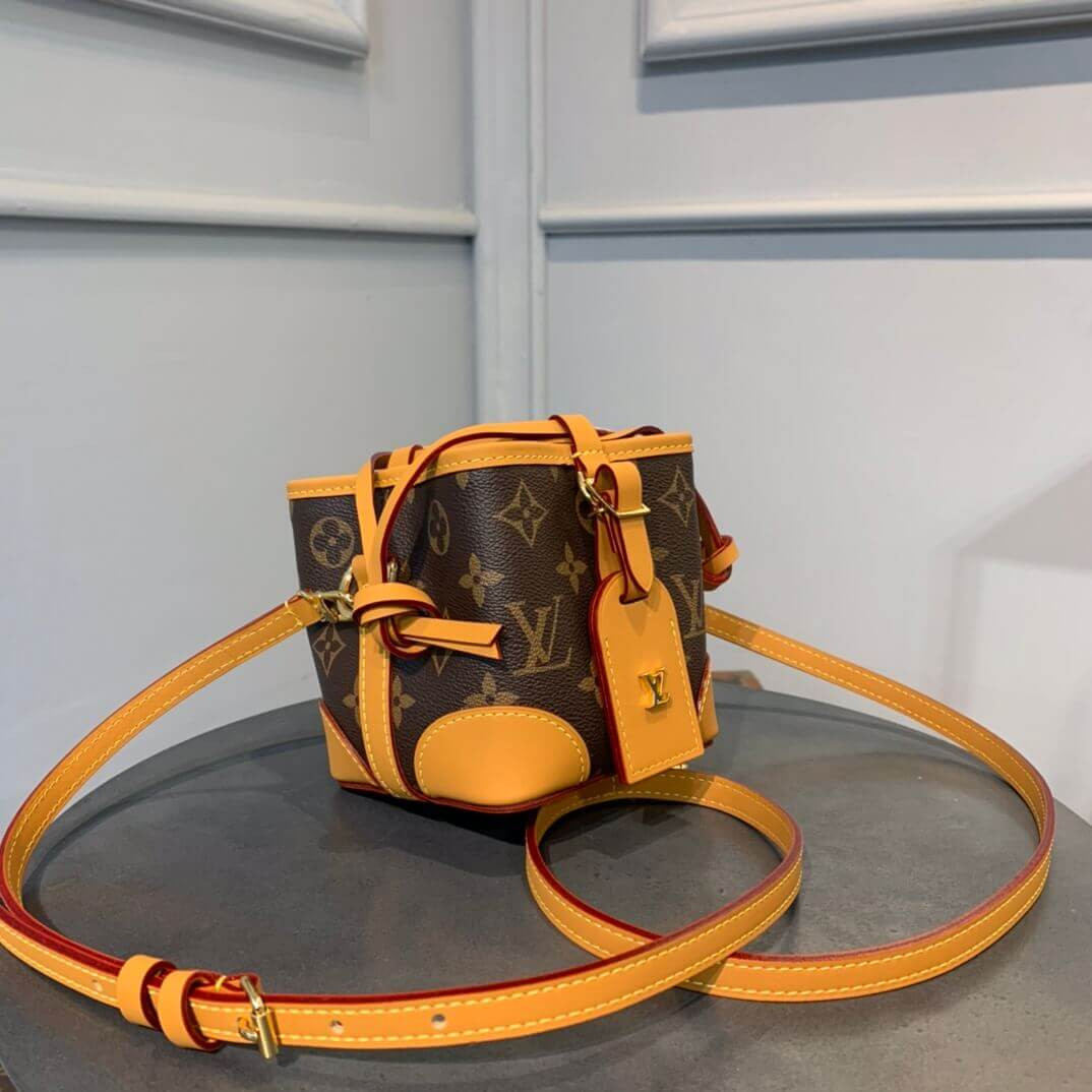 Louis Vuitton Monogram Canvas Mini Bucket Bag M57099