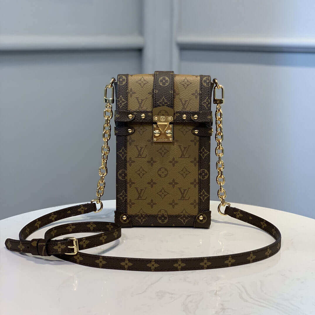 Louis Vuitton Vertical Trunk Pochette M67873