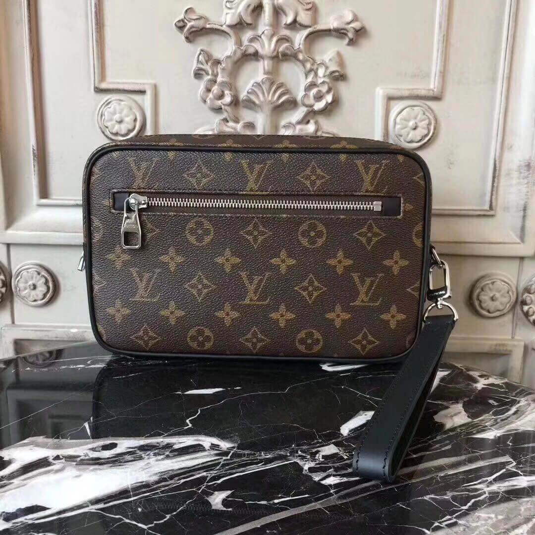 Louis Vuitton Monogram Canvas Kasai Clutch M42838