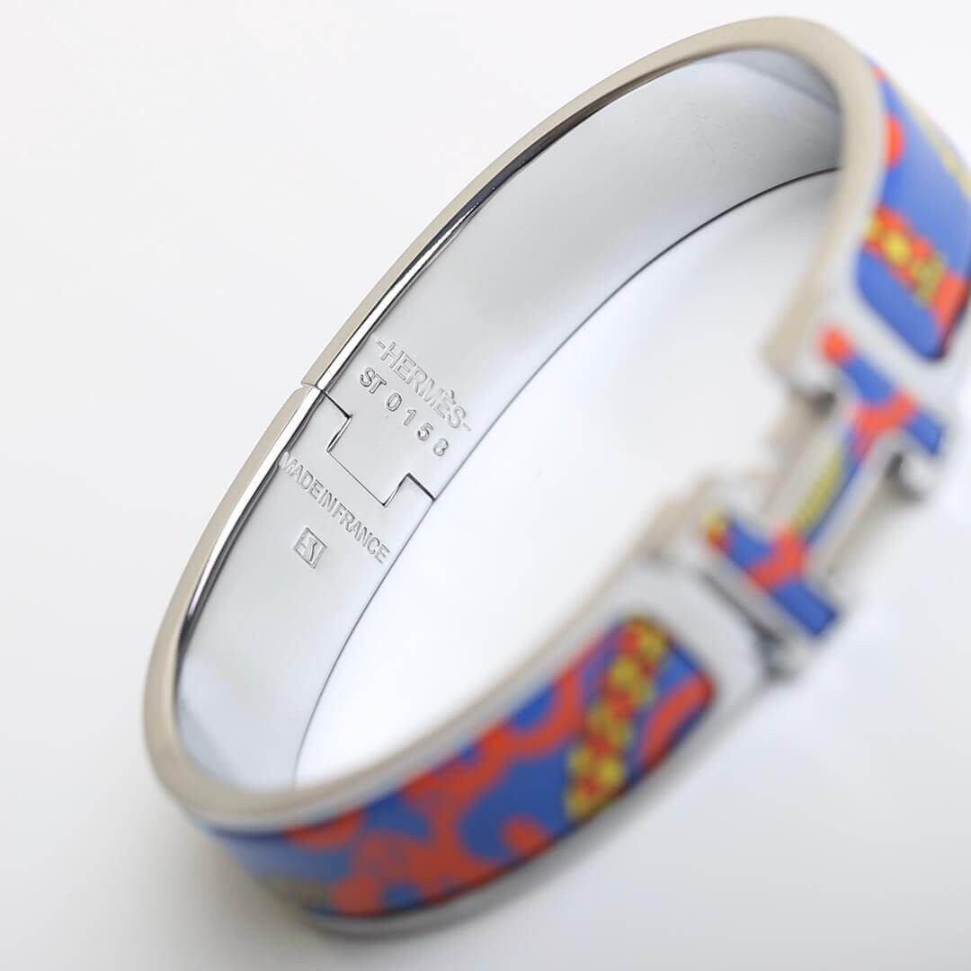 Hermes Clic H Panoplie Equestre Bracelet H709