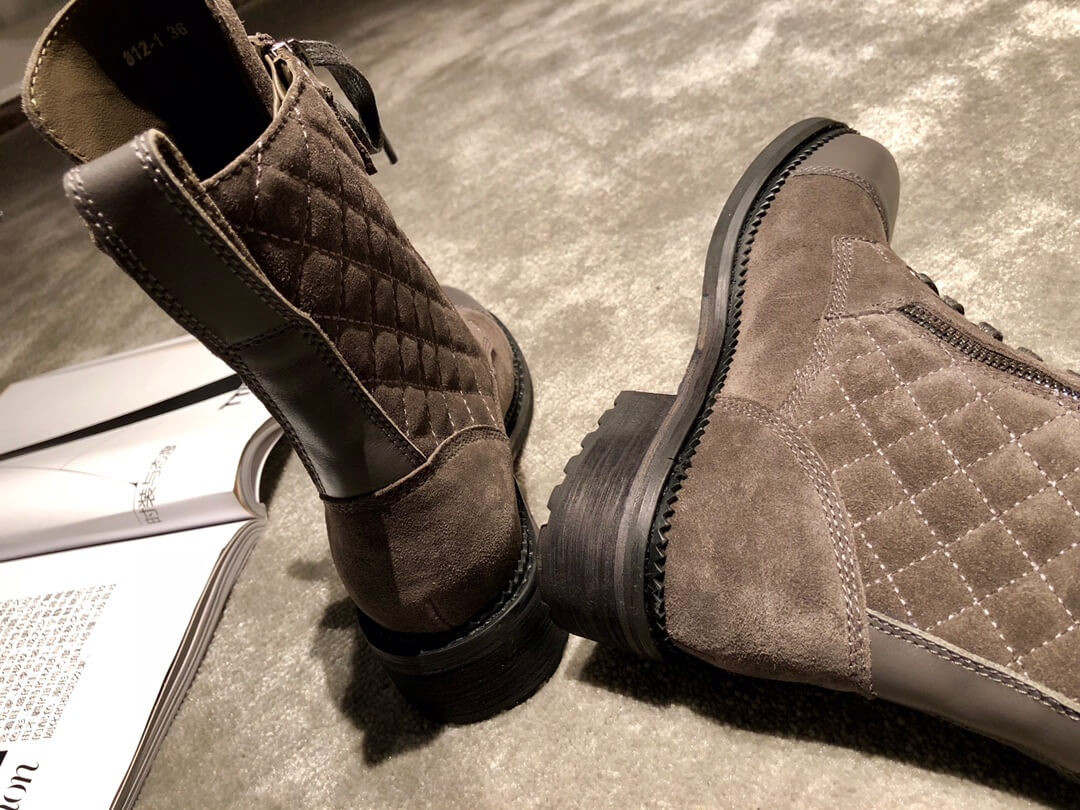 Chanel Frye Harness Boot C1120A