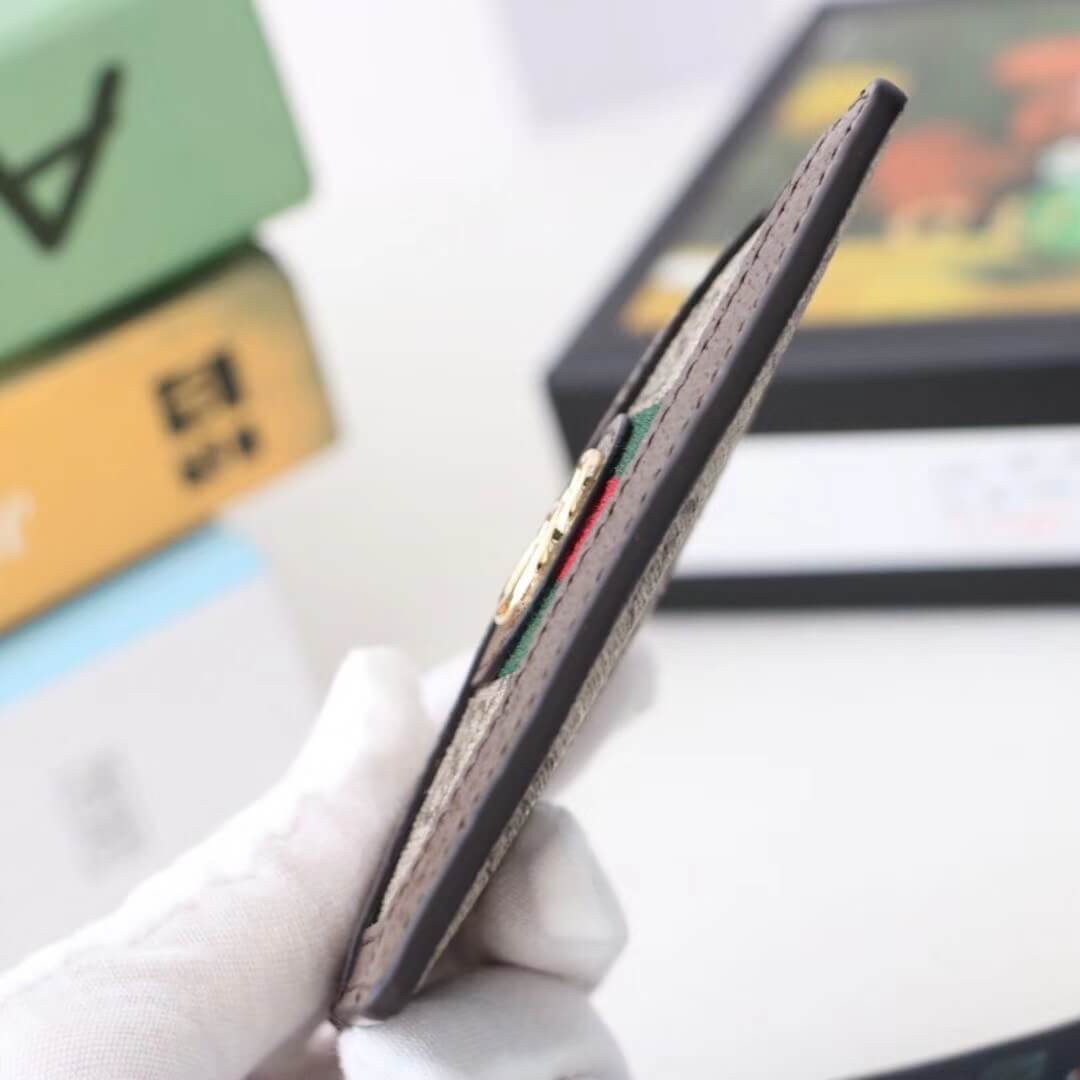 Gucci Ophidia GG Card Case 523159