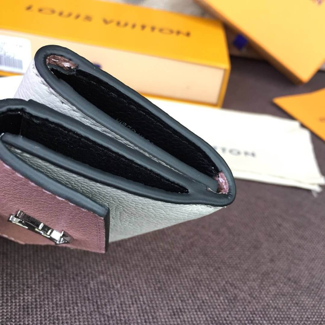 Louis Vuitton Lockmini Wallet M63978