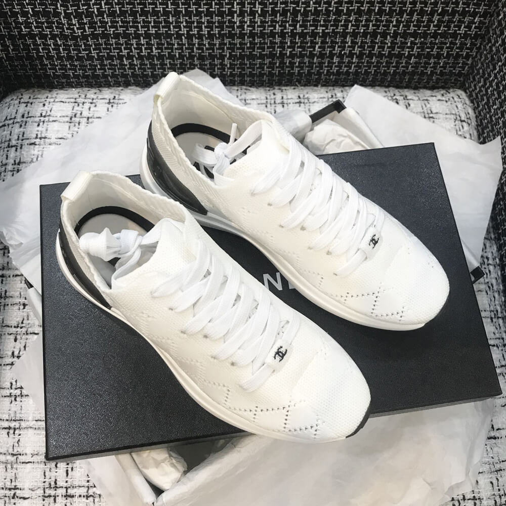 Chanel Mixed Fibers Sneakers G35549