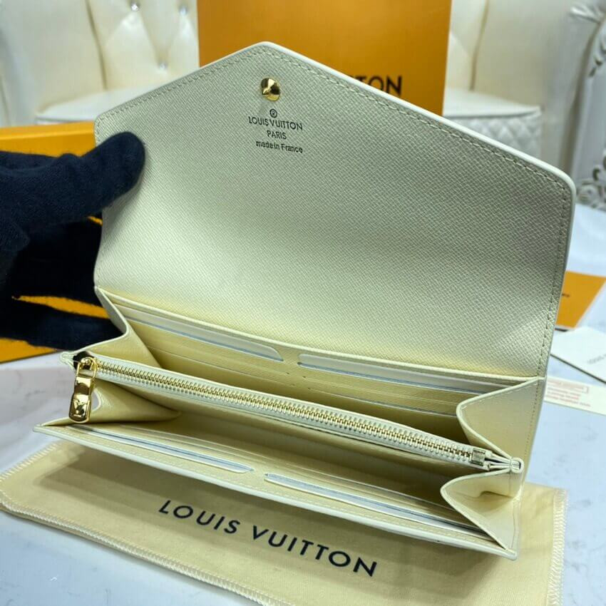 Louis Vuitton Damier Azur Sarah WalletN63208