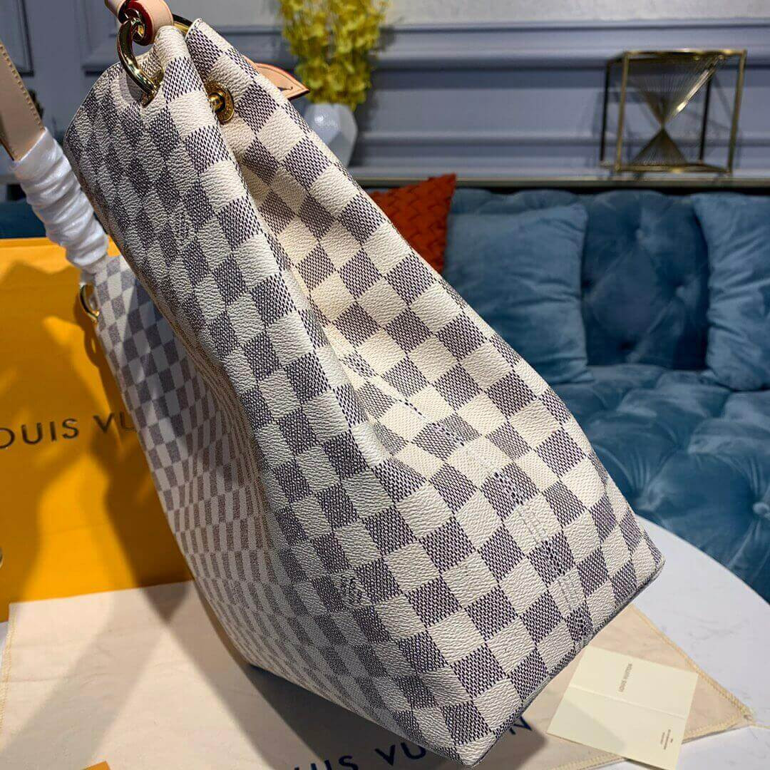 Louis Vuitton Damier Azur Canvas Graceful MM N42232