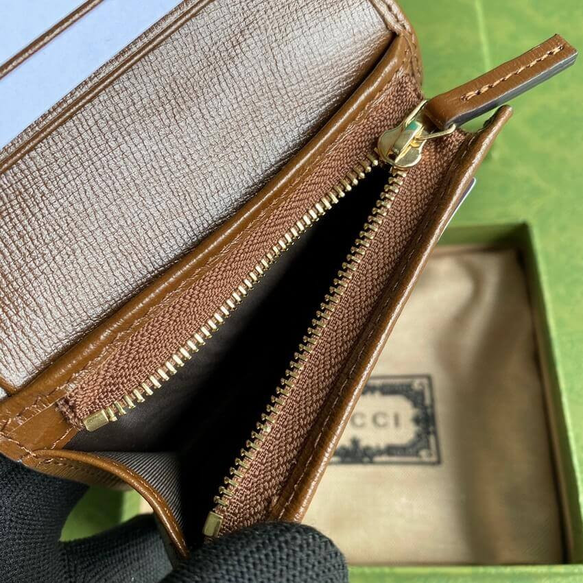 Gucci Valentines Day Card Case Wallet 648848