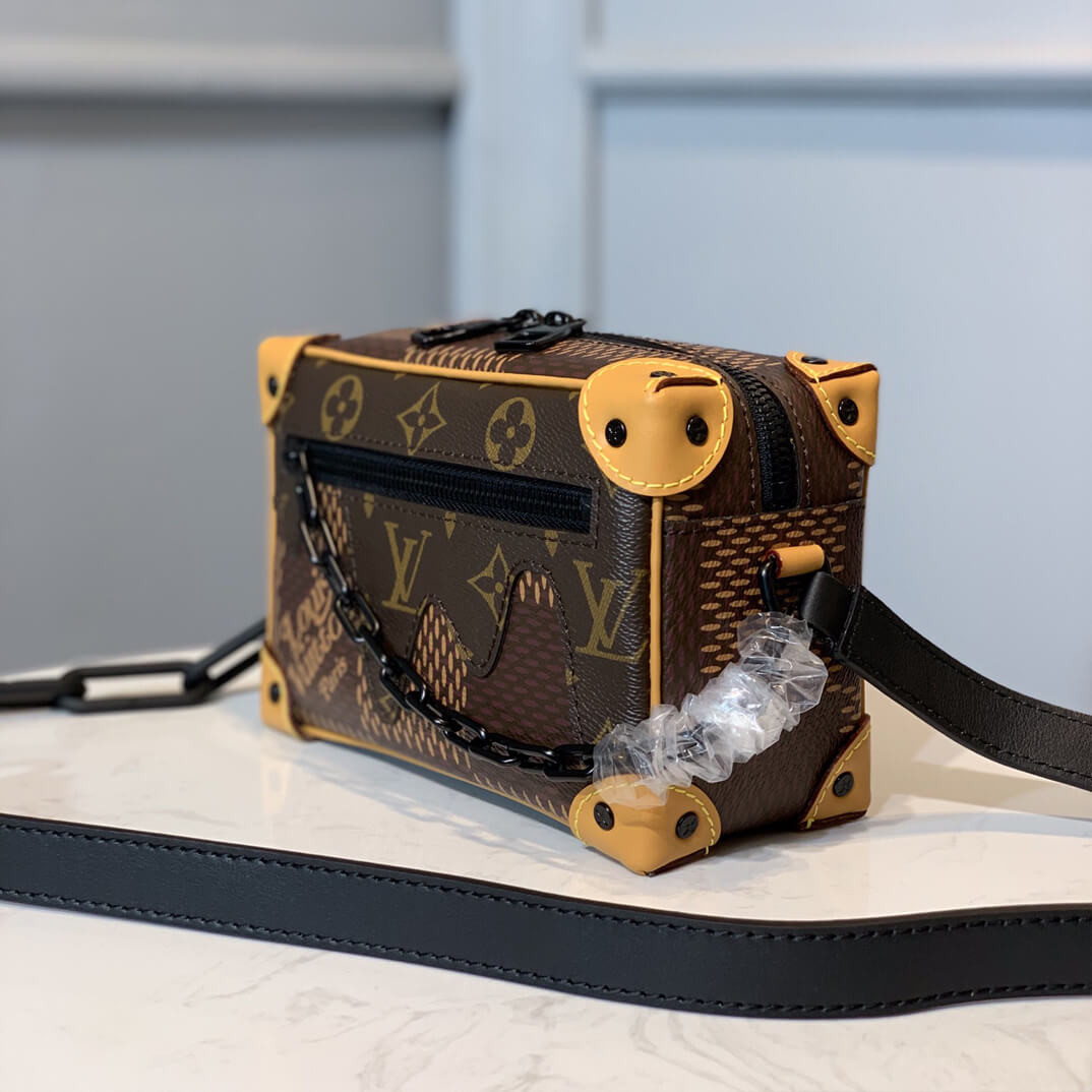 Louis Vuitton Mini Soft Trunk M44480