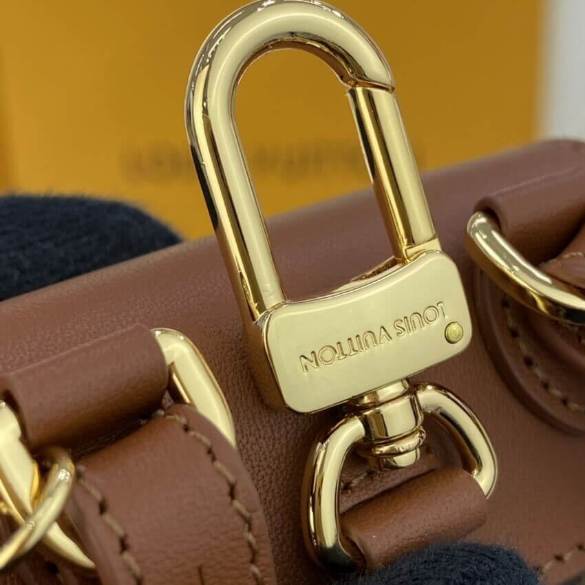 Louis Vuitton Monogram Mini Steamer Pouch M00340