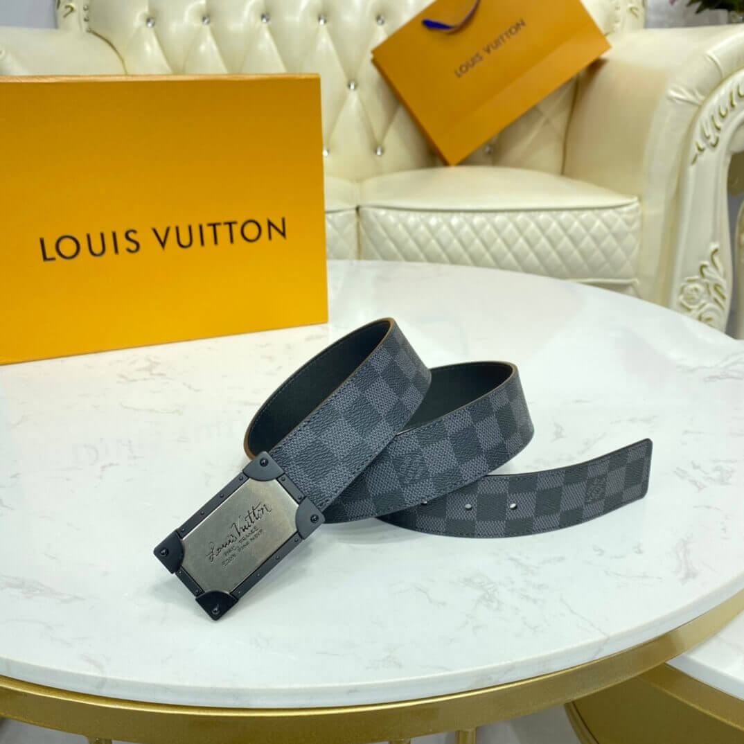 Louis Vuitton Neo Trunk 40mm Reversible Belt M0185U