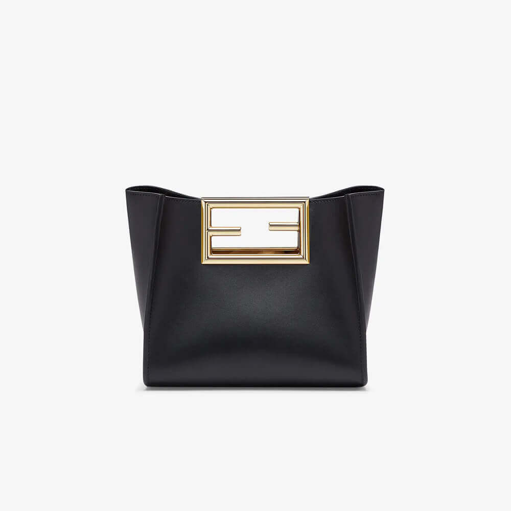 Fendi Calf Leather Small Way Bag 8BS054
