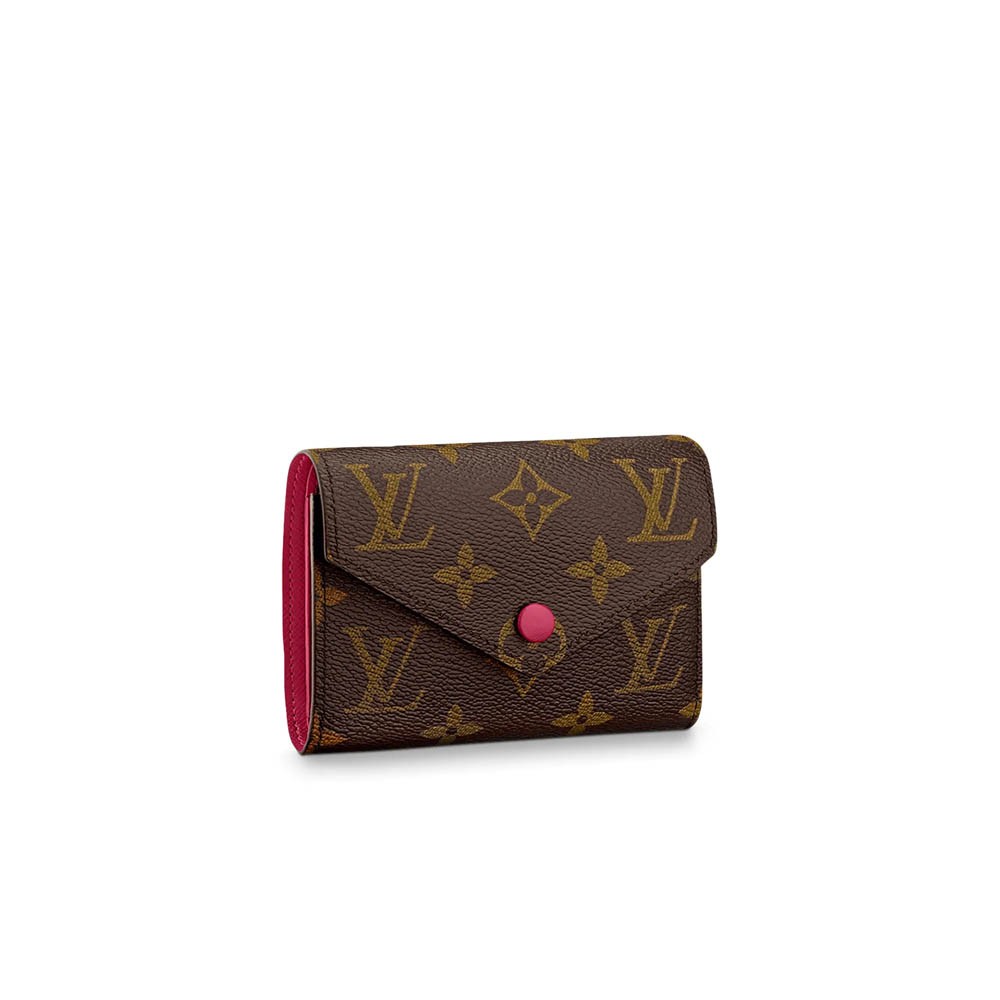 Louis Vuitton Monogram Cavas Victorine Wallet M41937