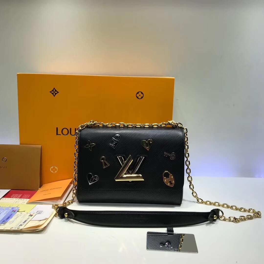 Louis Vuitton Epi Leather Twist MM M52891