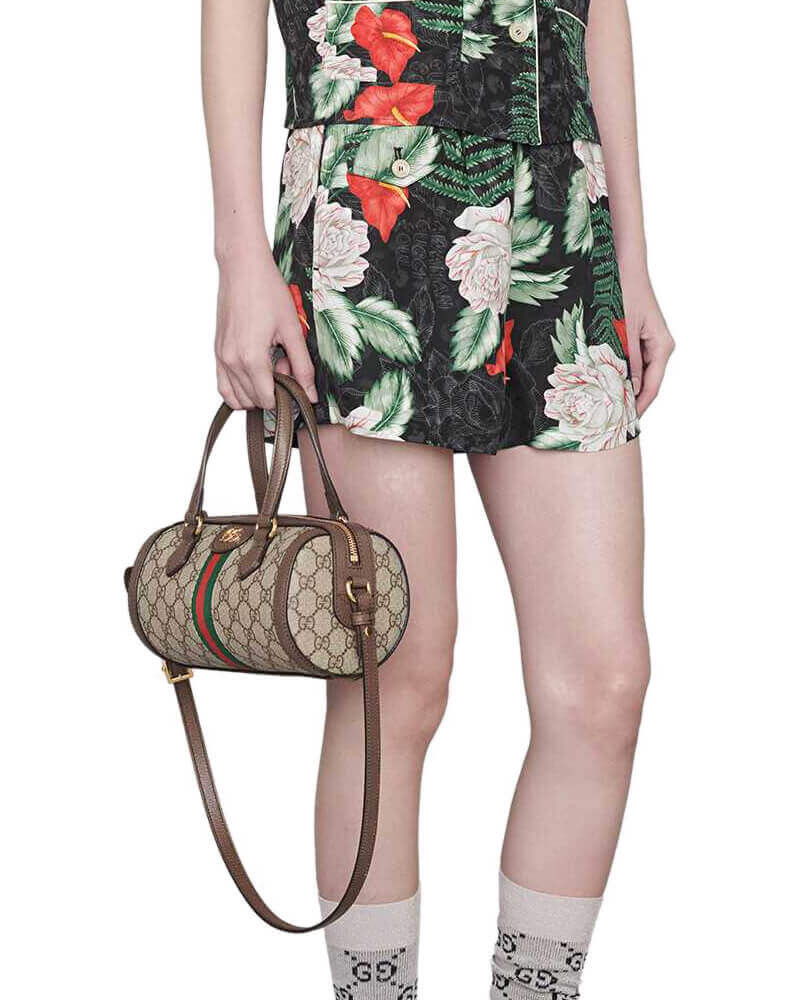 Gucci Ophidia GG Small Boston Bag 602577