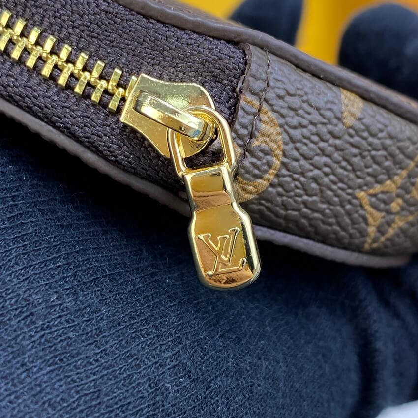 Louis Vuitton Monogram Round Coin Purse M80864A