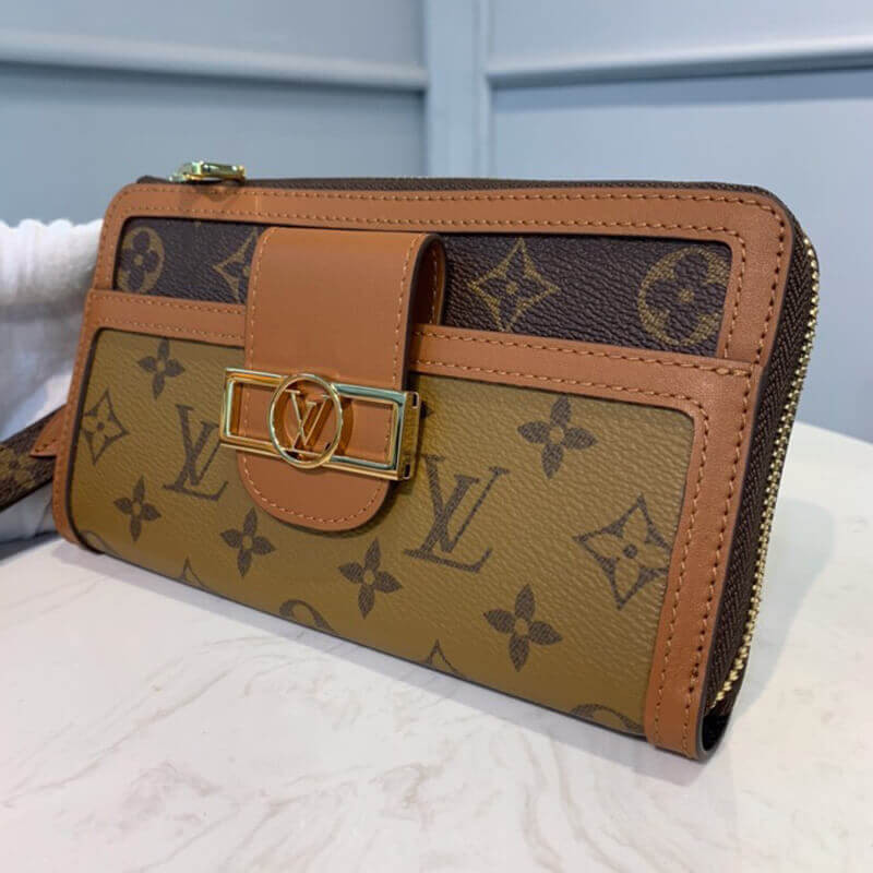 Louis Vuitton Dauphine Zippy Wallet M69162
