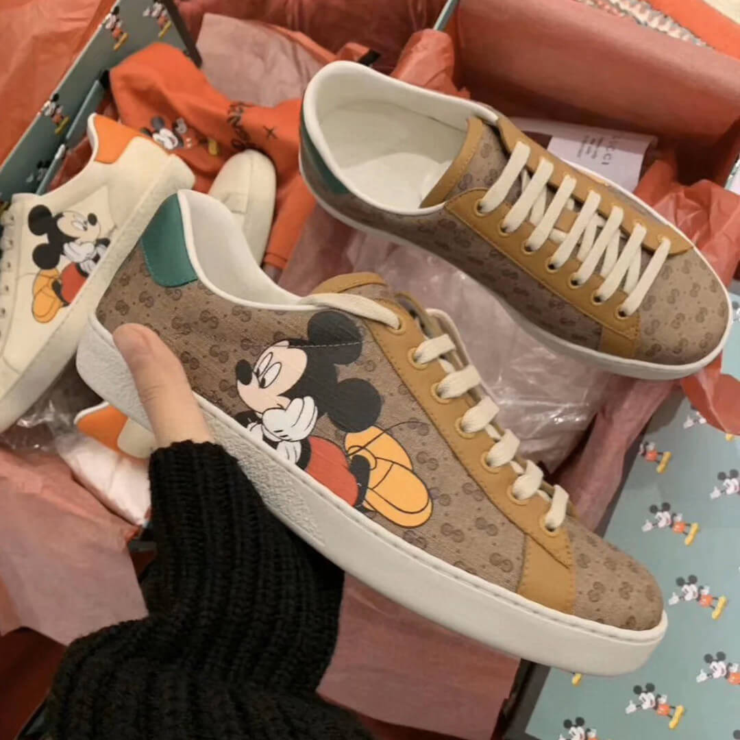 Gucci GG Disney x Gucci Ace Sneaker 604049