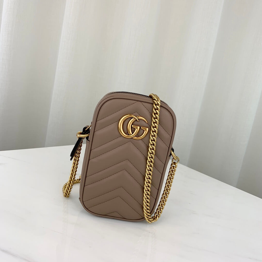 Gucci GG Marmont Mini Bag 598597