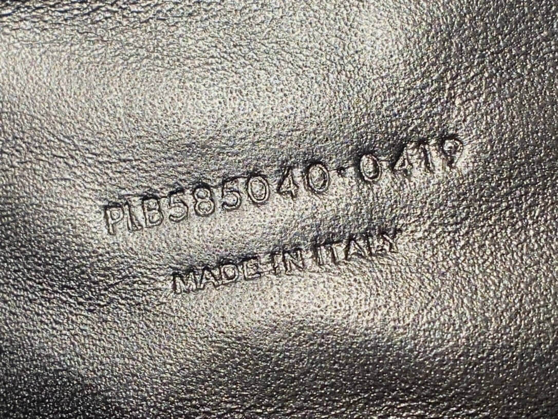 YSL Saint Laurent Lou Mini Camera Bag 585040 in Grain Leather Black